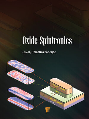 cover image of Oxide Spintronics
